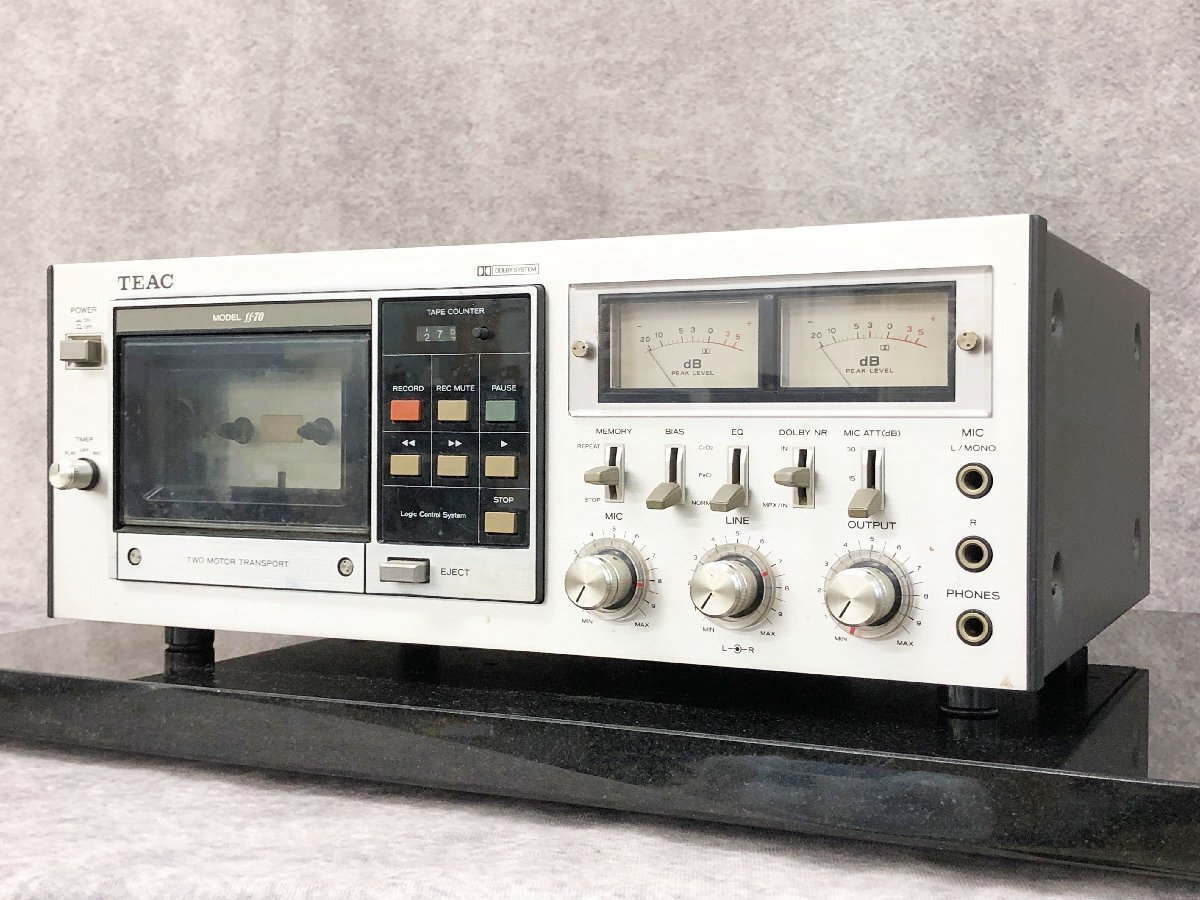 Yahoo!オークション -「ff70」(カセットデッキ) (オーディオ機器)の