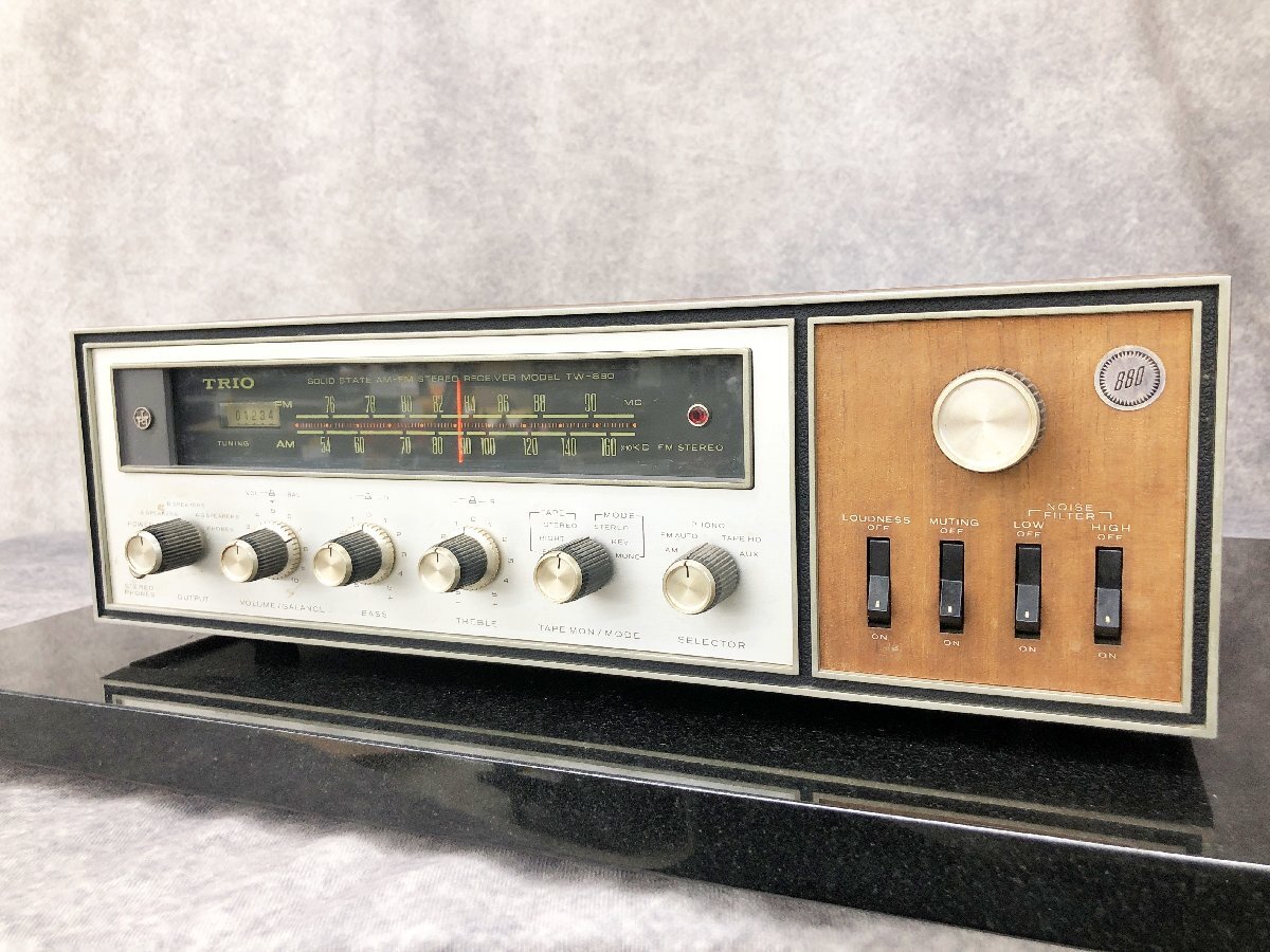 Yahoo!オークション -「trio ステレオレシーバー」(オーディオ機器) の