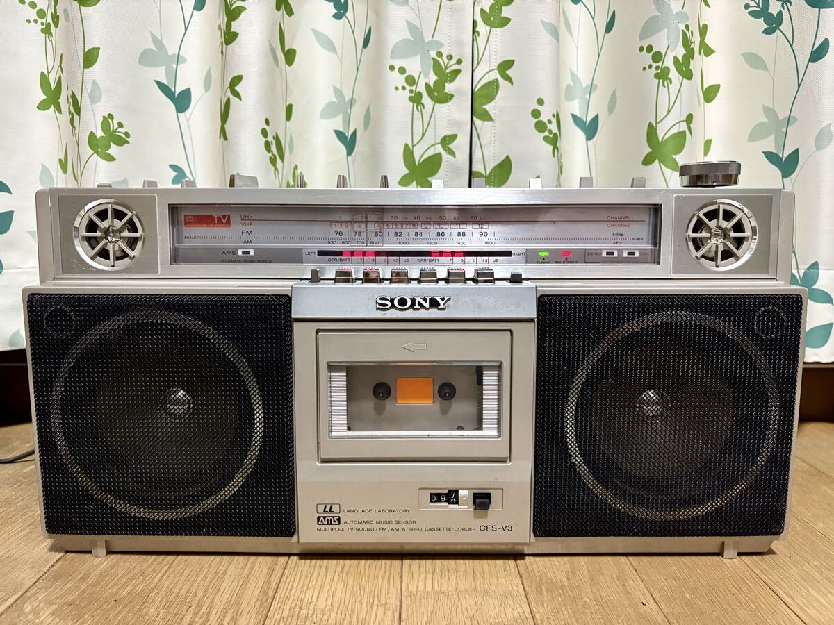 Yahoo!オークション -「sony cfs v3」の落札相場・落札価格