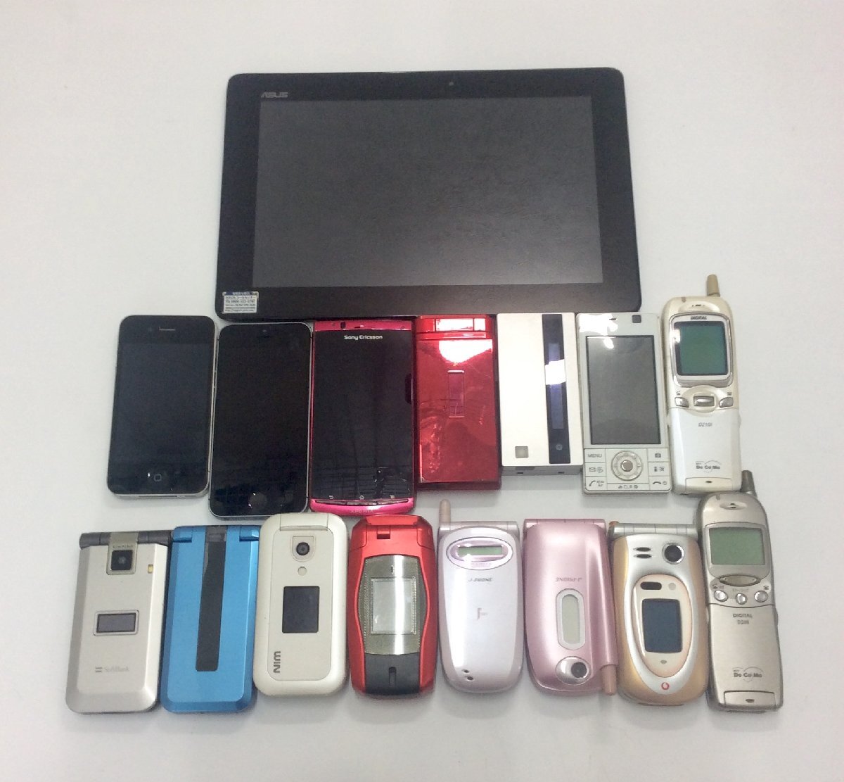 Yahoo!オークション -「携帯電話 ジャンク まとめて」の落札相場・落札価格