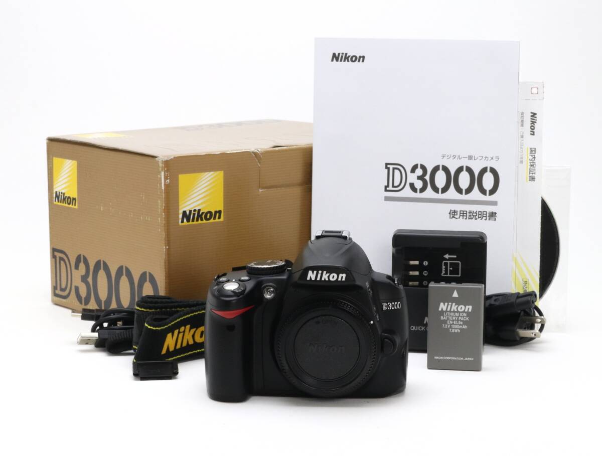 2026年最新】Yahoo!オークション -nikon d3000の中古品・新品・未使用
