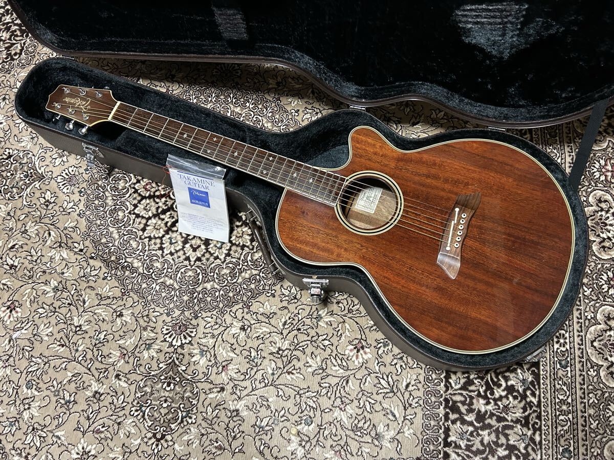 Yahoo!オークション -「ハワイアンコア」(タカミネ) (本体)の落札相場