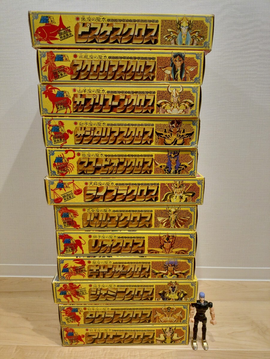 Yahoo!オークション -「黄金聖闘士12体セット」の落札相場・落札価格