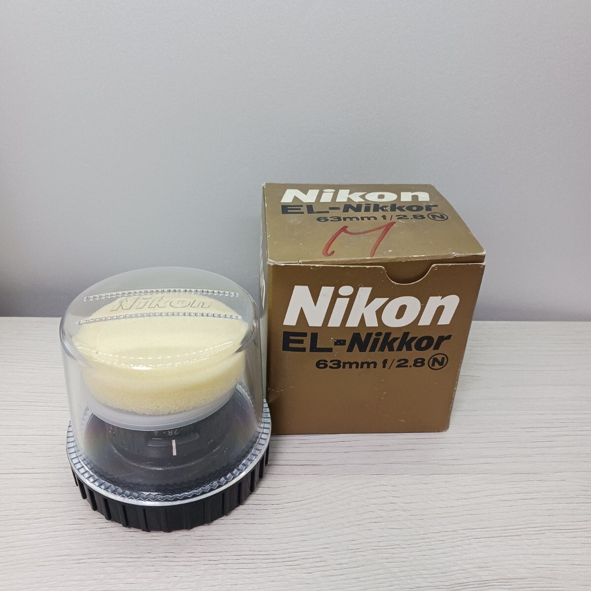 Yahoo!オークション -「el-nikkor 63mm f2.8」の落札相場・落札価格