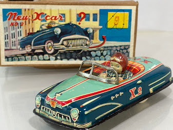 Yahoo!オークション -「1950年代ブリキ」(おもちゃ、ゲーム) の落札