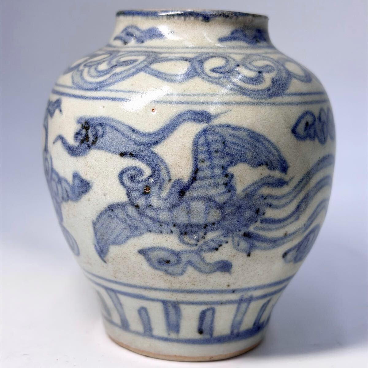 Yahoo!オークション -「明 古染付」の落札相場・落札価格