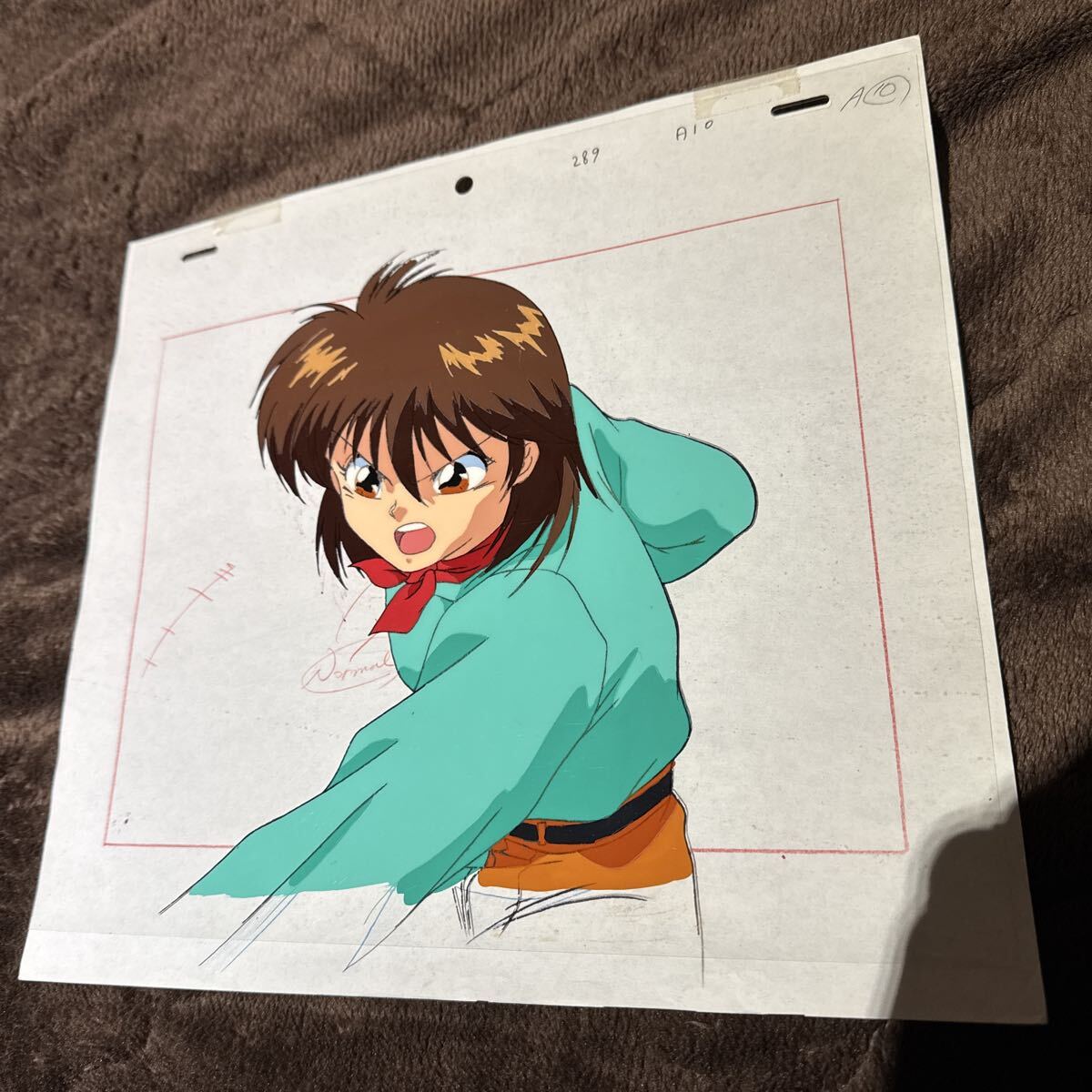 HUNTER×HUNTER 動画 セル画 ゴン フリークス｜Yahoo!フリマ（旧PayPay