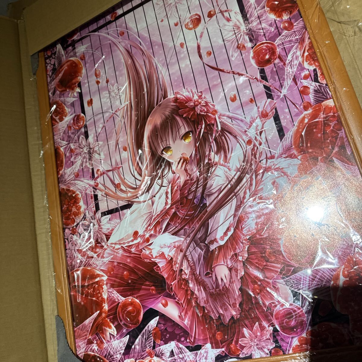 絵師100人展 06 複製原画 「 てぃんくる 雪消月の砌 」 / てぃんかーべ