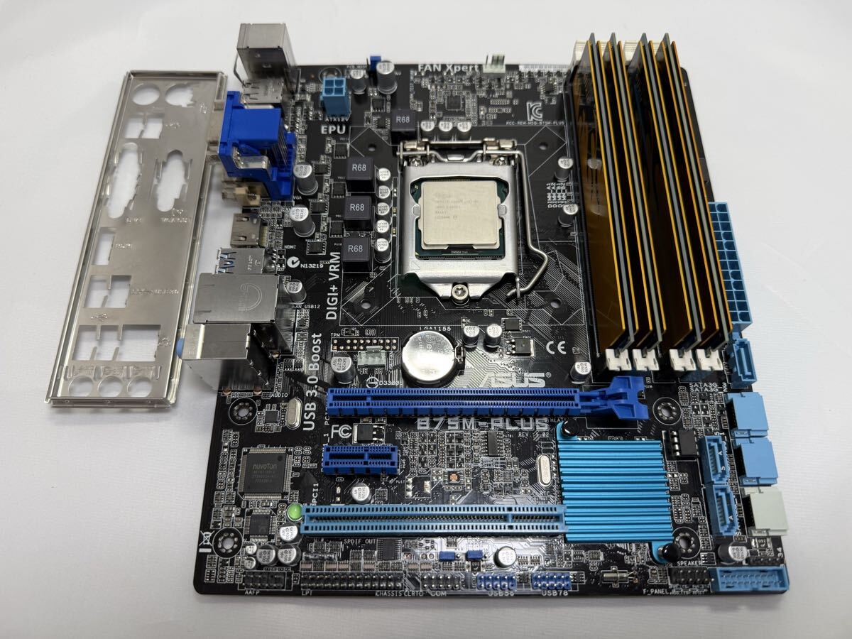 Yahoo!オークション -「b75m-plus」(PC/AT互換機) (マザーボード)の