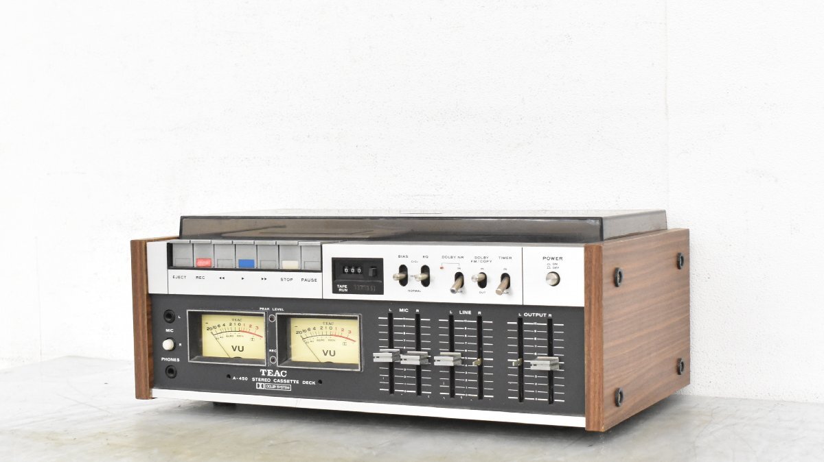 Yahoo!オークション -「teac a-450」の落札相場・落札価格
