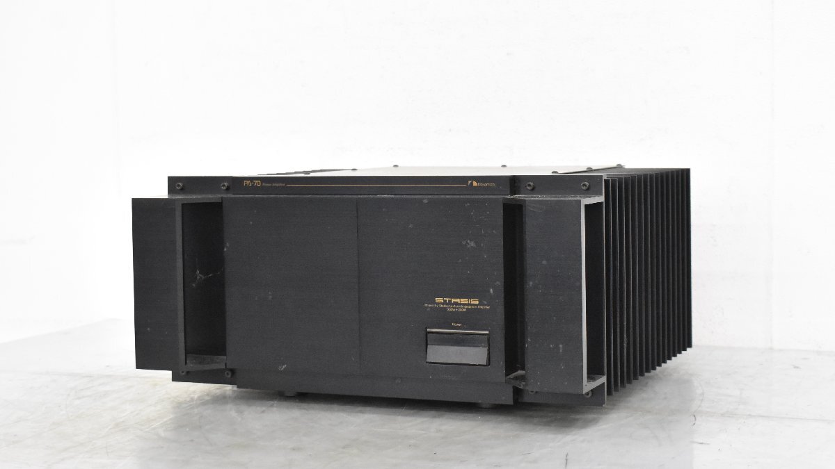 Yahoo!オークション -「nakamichi pa-70」の落札相場・落札価格