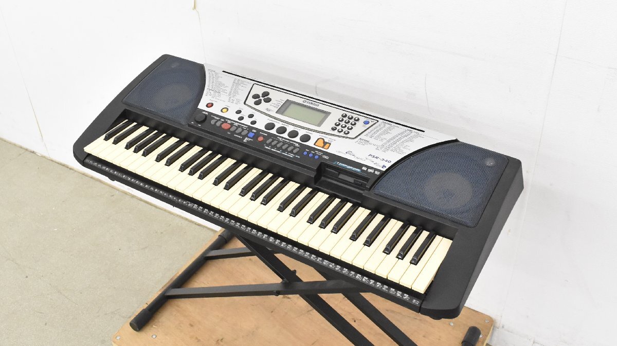 Yahoo!オークション -「yamaha psr 340」(キーボード、シンセサイザー