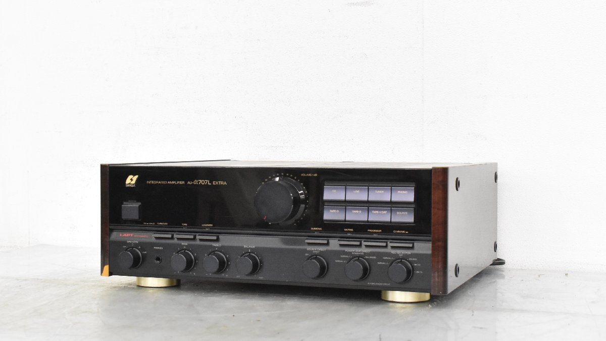 Yahoo!オークション -「sansui au-α707」の落札相場・落札価格