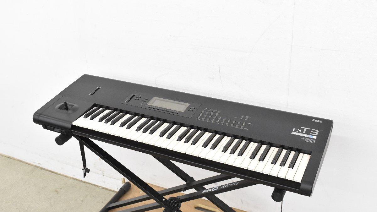 Yahoo!オークション -「t3」(コルグ) (キーボード、シンセサイザー)の