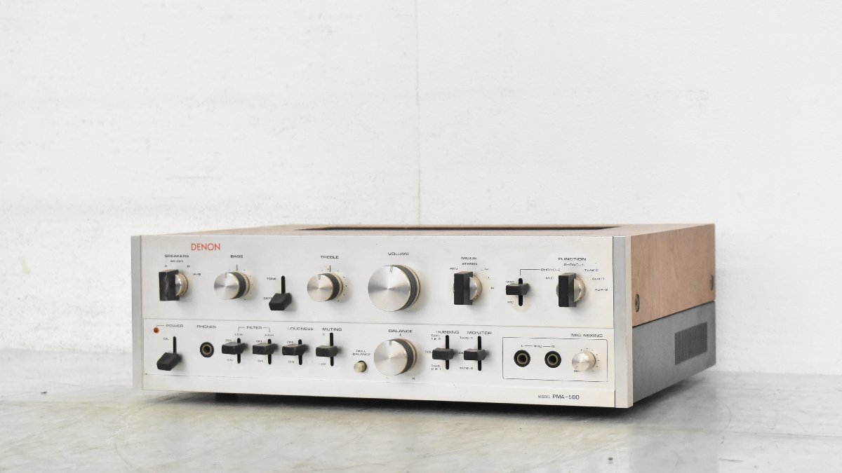 Yahoo!オークション -「denon pma-500」の落札相場・落札価格
