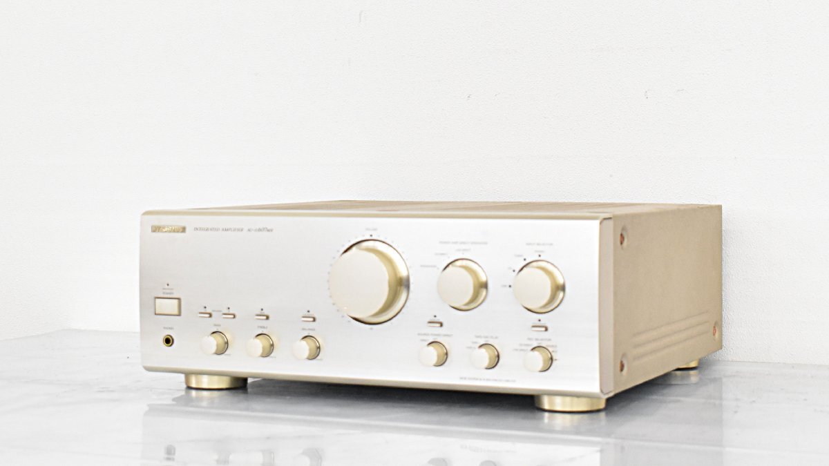 SANSUI アンプ AU-α607MR ジャンク扱 サンスイ 通電再生確認済み