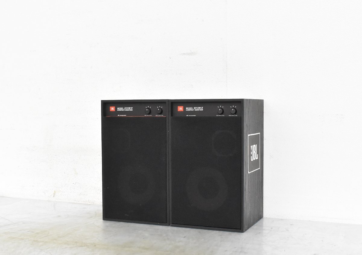 Yahoo!オークション -「jbl 4312m ii」の落札相場・落札価格