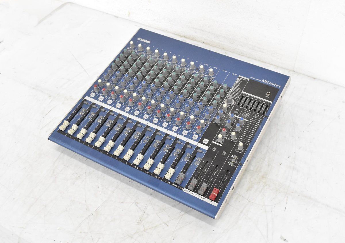 Yahoo!オークション -「yamaha mg16／6fx」の落札相場・落札価格