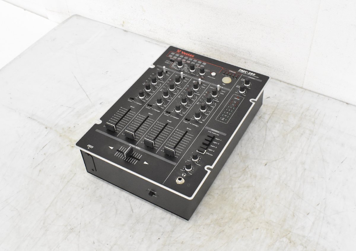 Yahoo!オークション -「vestax pmc 280」(DJミキサー) (DJ機器)の落札