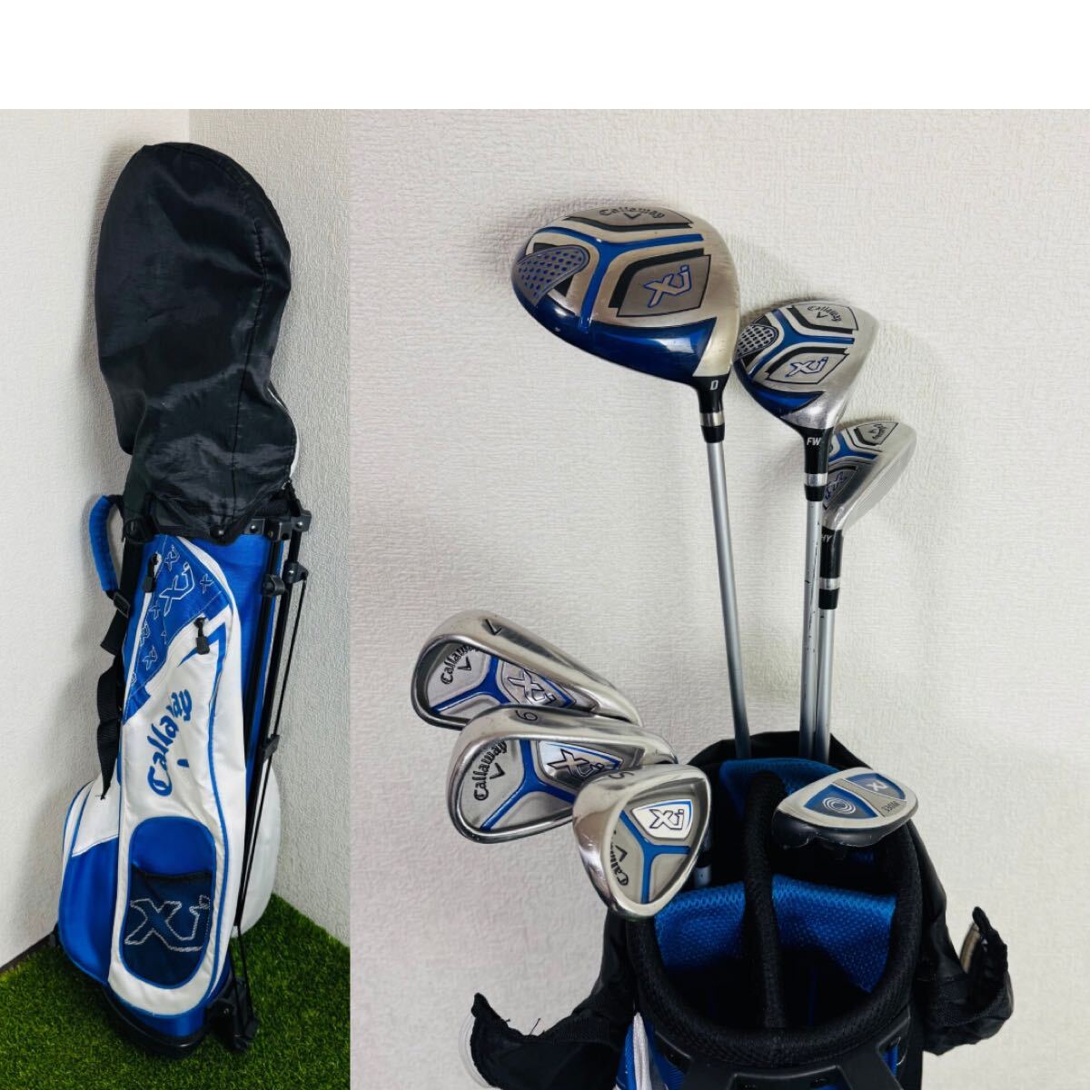 キャロウェイ Xj ジュニアセット オークション比較 - 価格.com