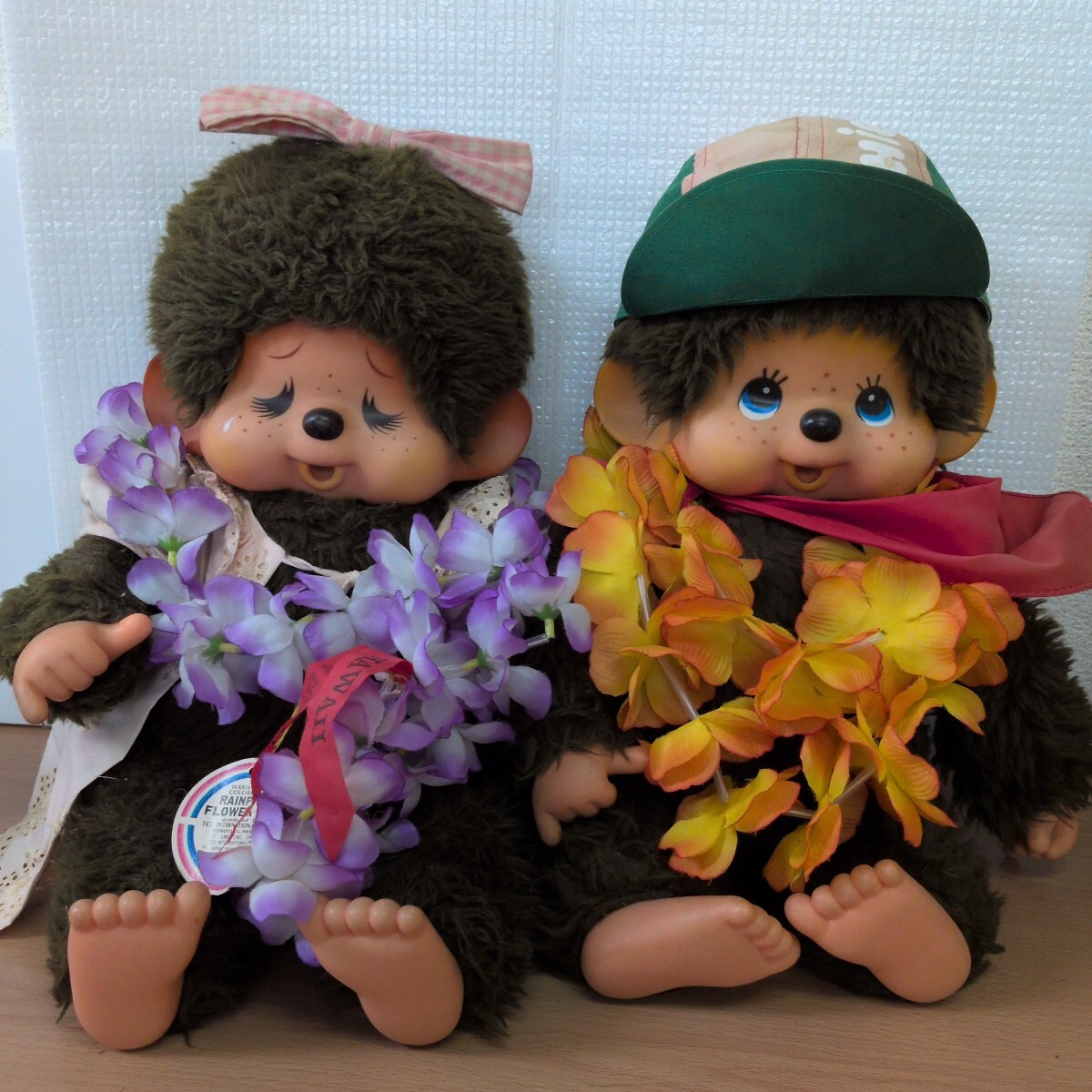 モンチッチ 激レア 2体セット モンチッチ 激レア 2体セット モンチッチ