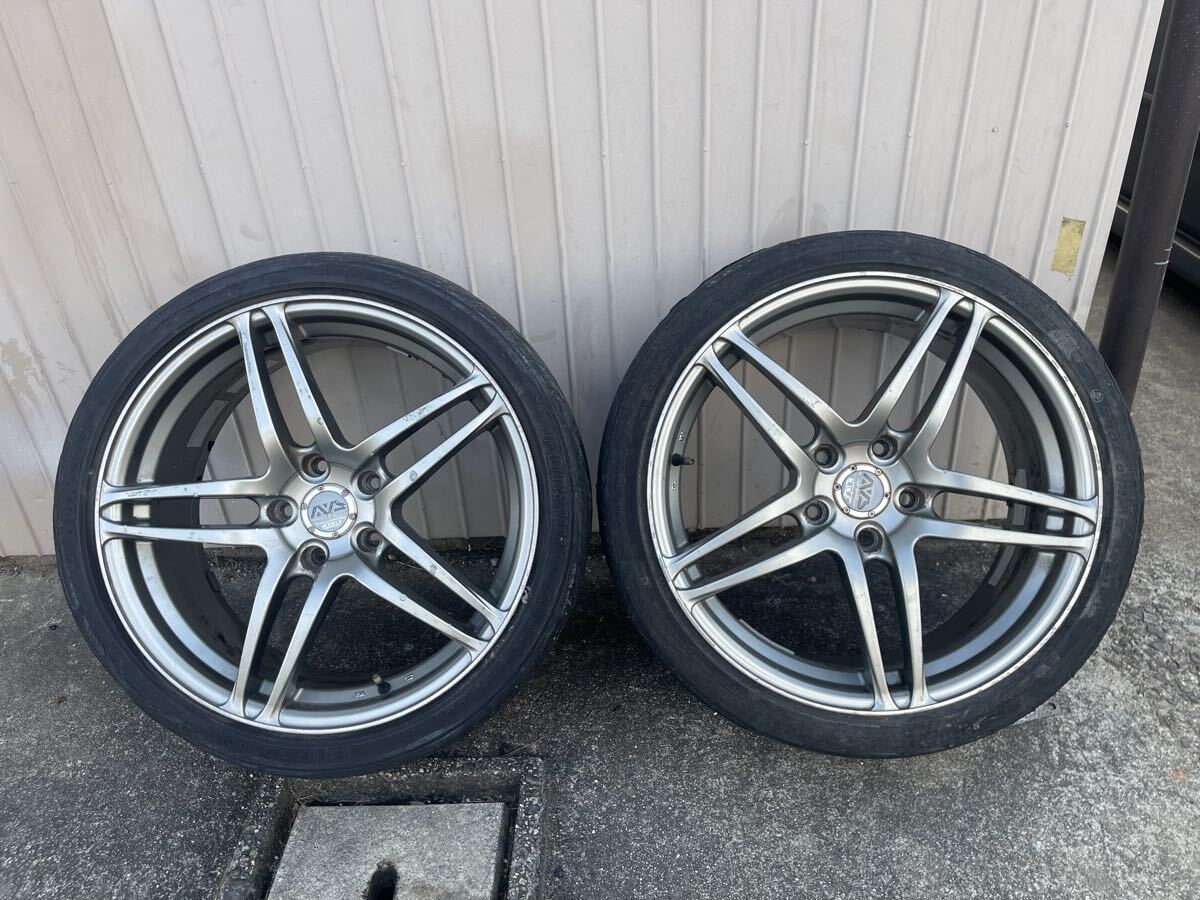 Yahoo!オークション -「avs モデル5」(18インチ) (ホイール)の落札相場
