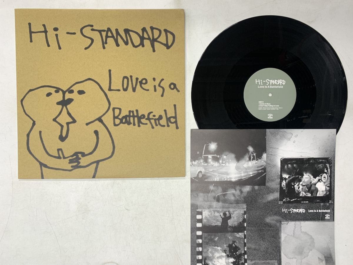 Yahoo!オークション -「hi-standard」(レコード) の落札相場・落札価格