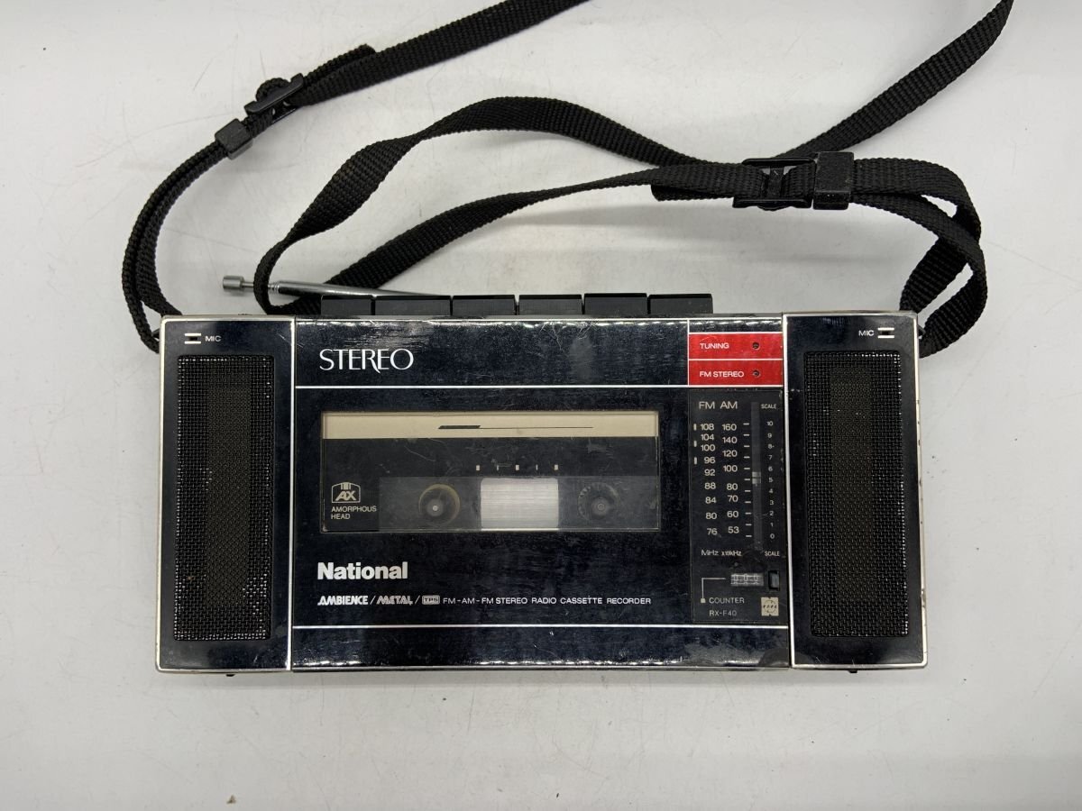 Yahoo!オークション -「national rx-f40」(オーディオ機器) の落札相場