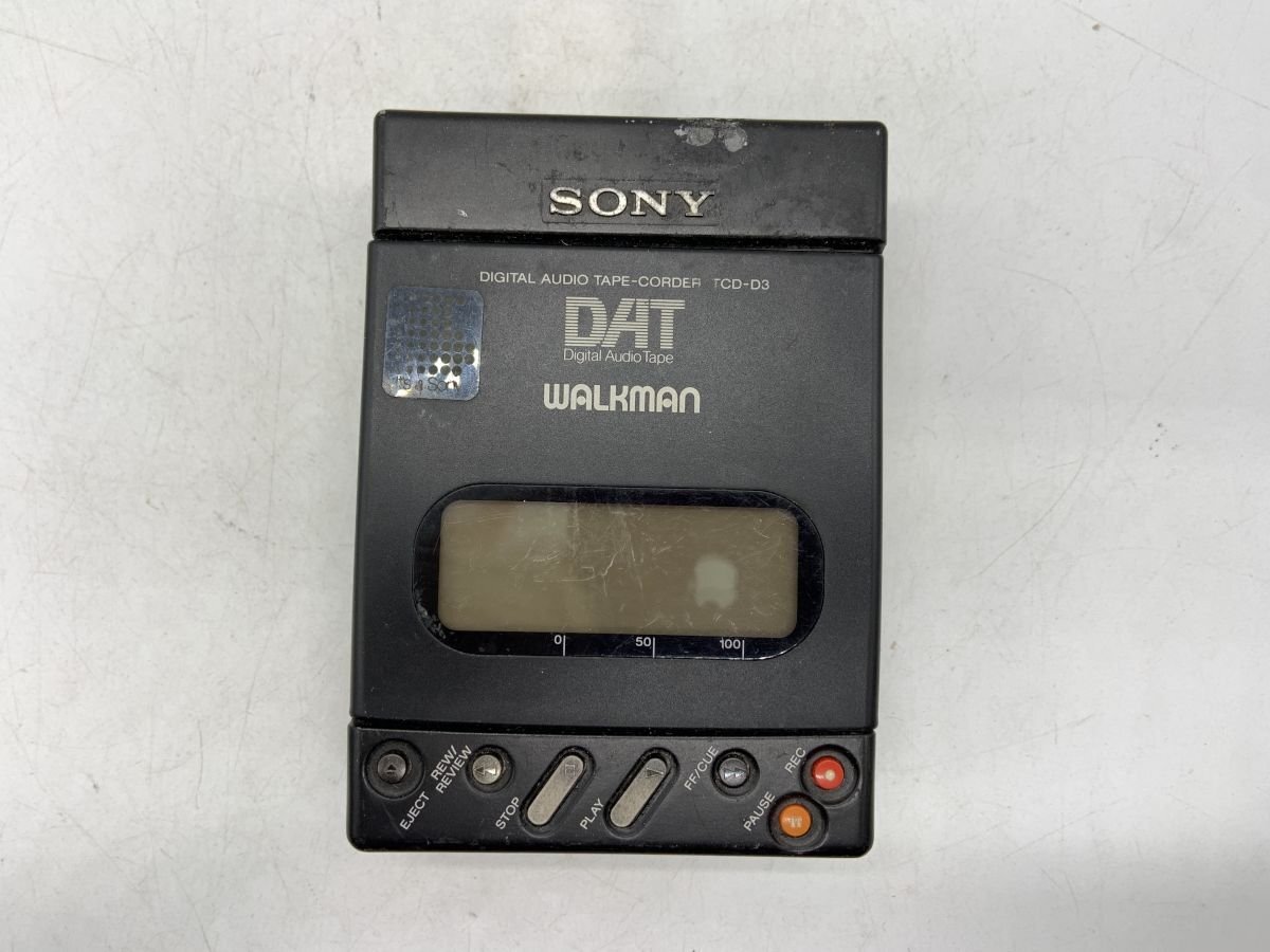 Yahoo!オークション -「sony tcd-d3」の落札相場・落札価格