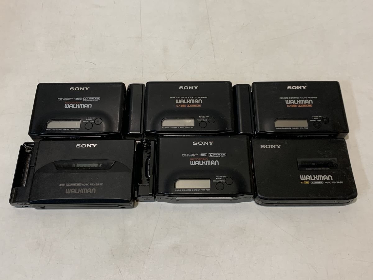 Yahoo!オークション -「ソニー wm-f702」の落札相場・落札価格