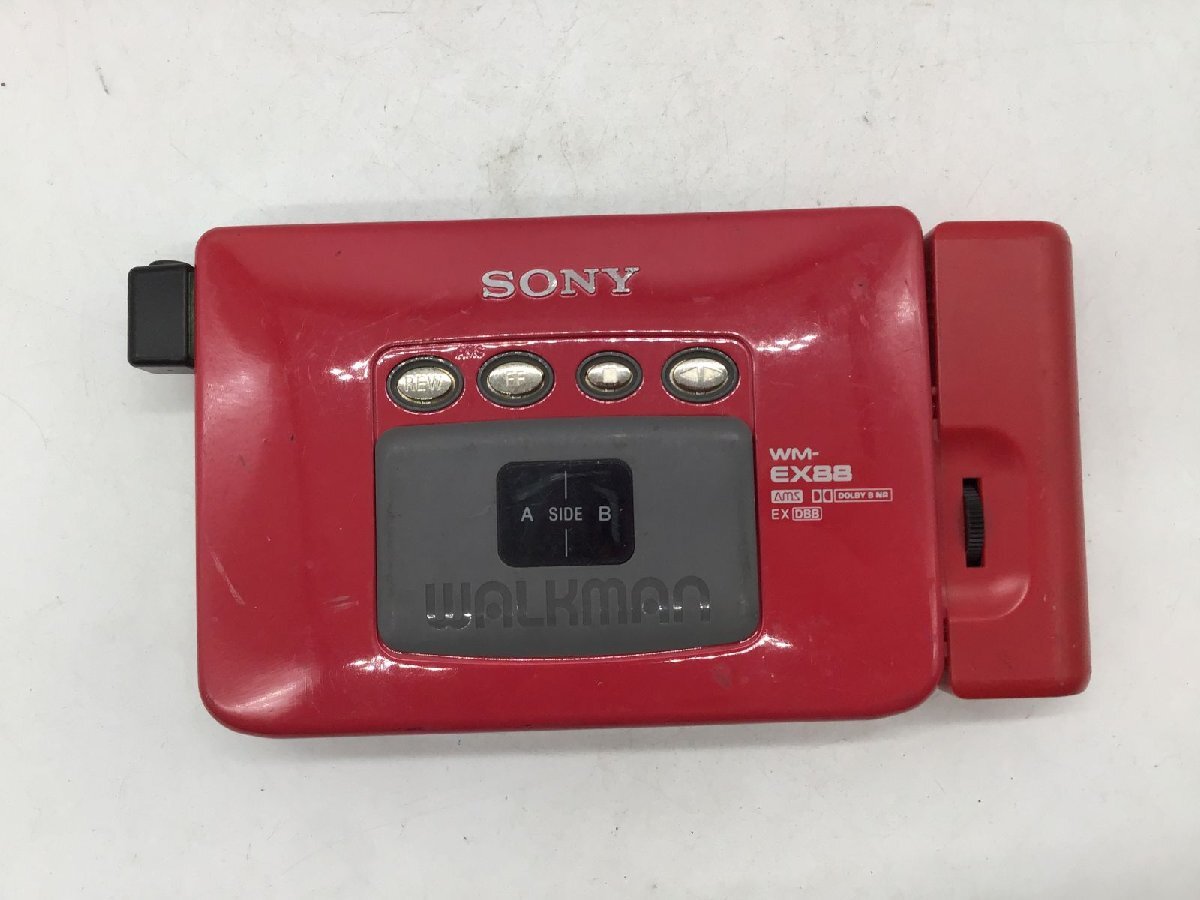 Yahoo!オークション -「sony wm-ex88」の落札相場・落札価格