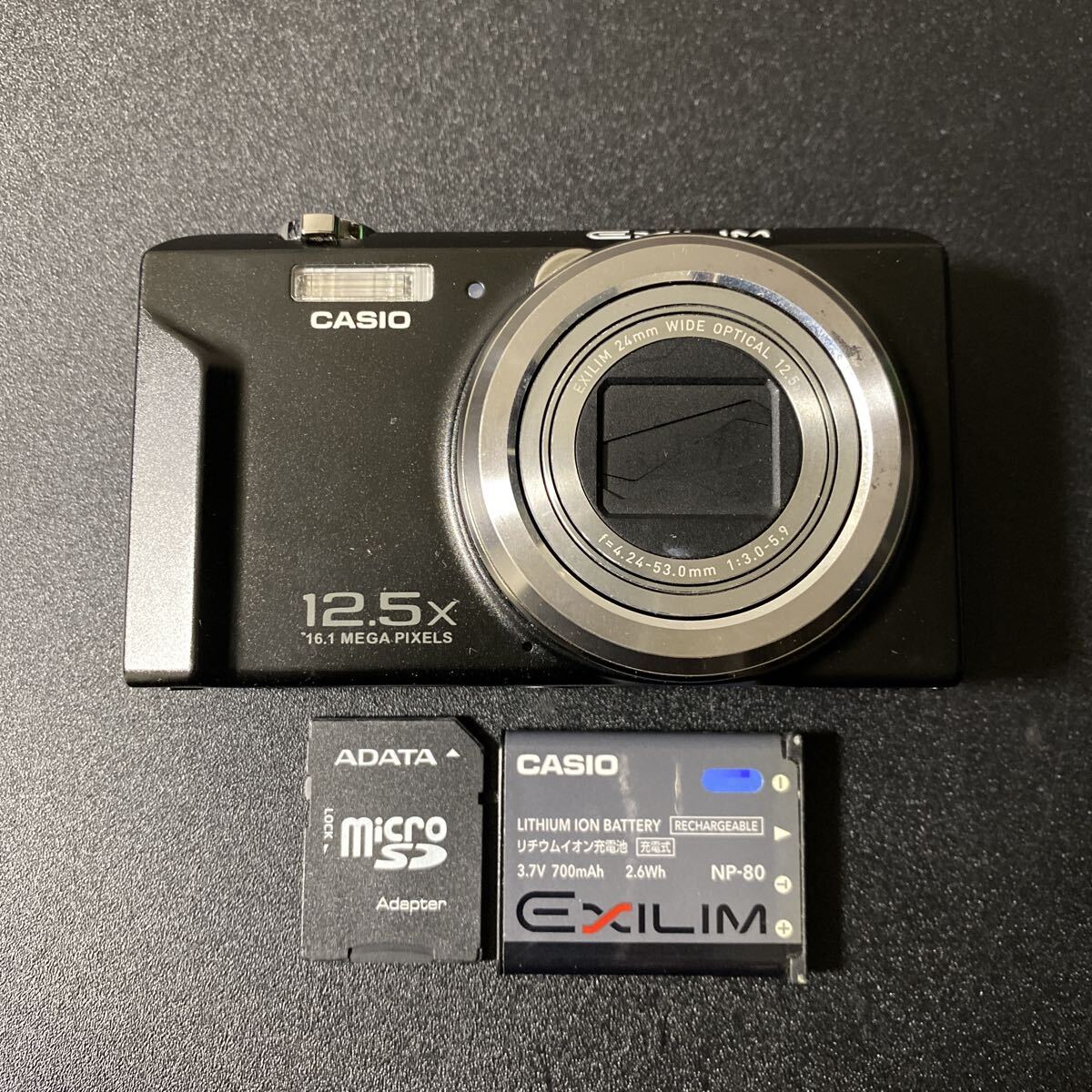 Yahoo!オークション -「exilim ex-zs160」の落札相場・落札価格