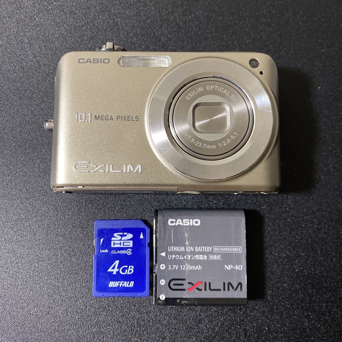 Yahoo!オークション -「casio exilim ex-z1080」の落札相場・落札価格