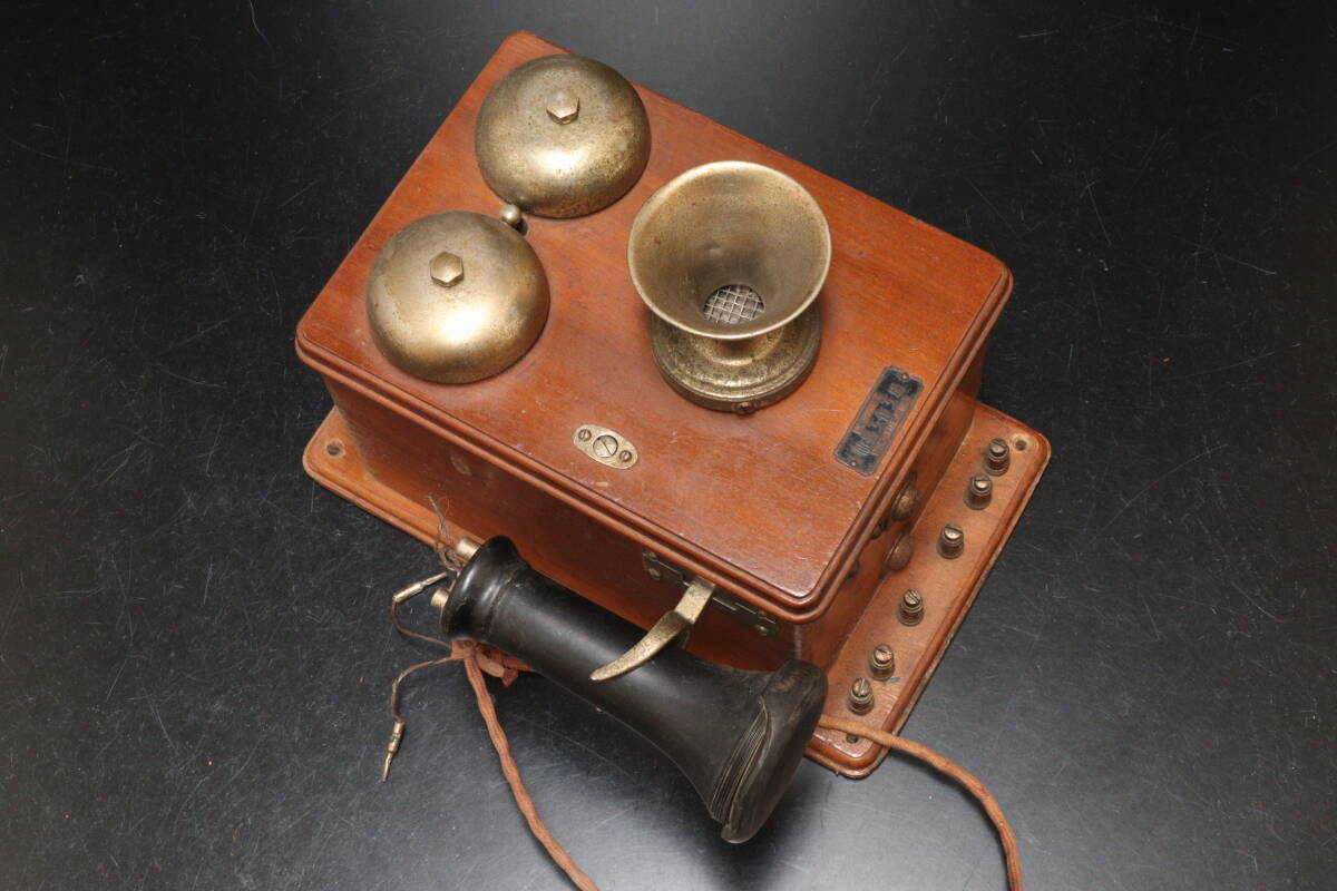 Yahoo!オークション -「デルビル磁石式電話機」の落札相場・落札価格