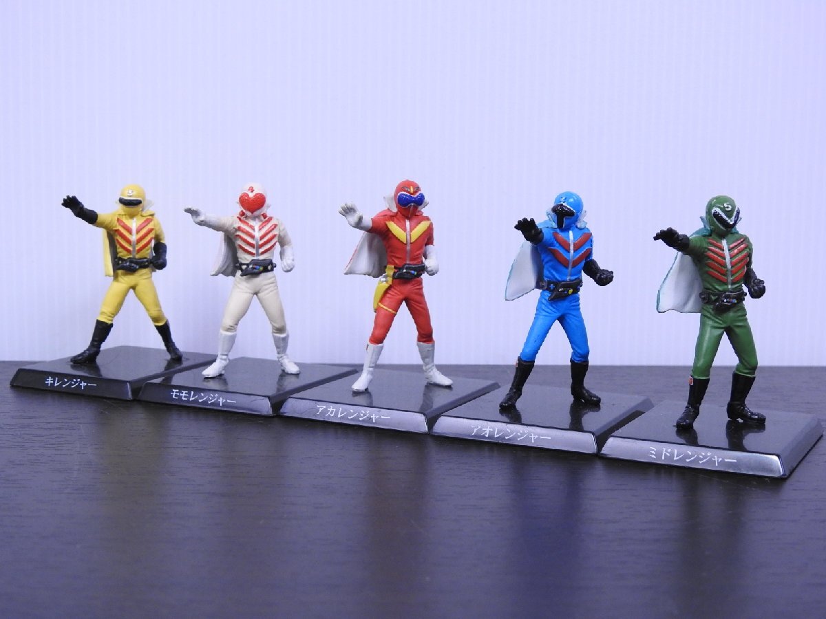 Yahoo!オークション -「ゴレンジャー フィギュア」(戦隊シリーズ