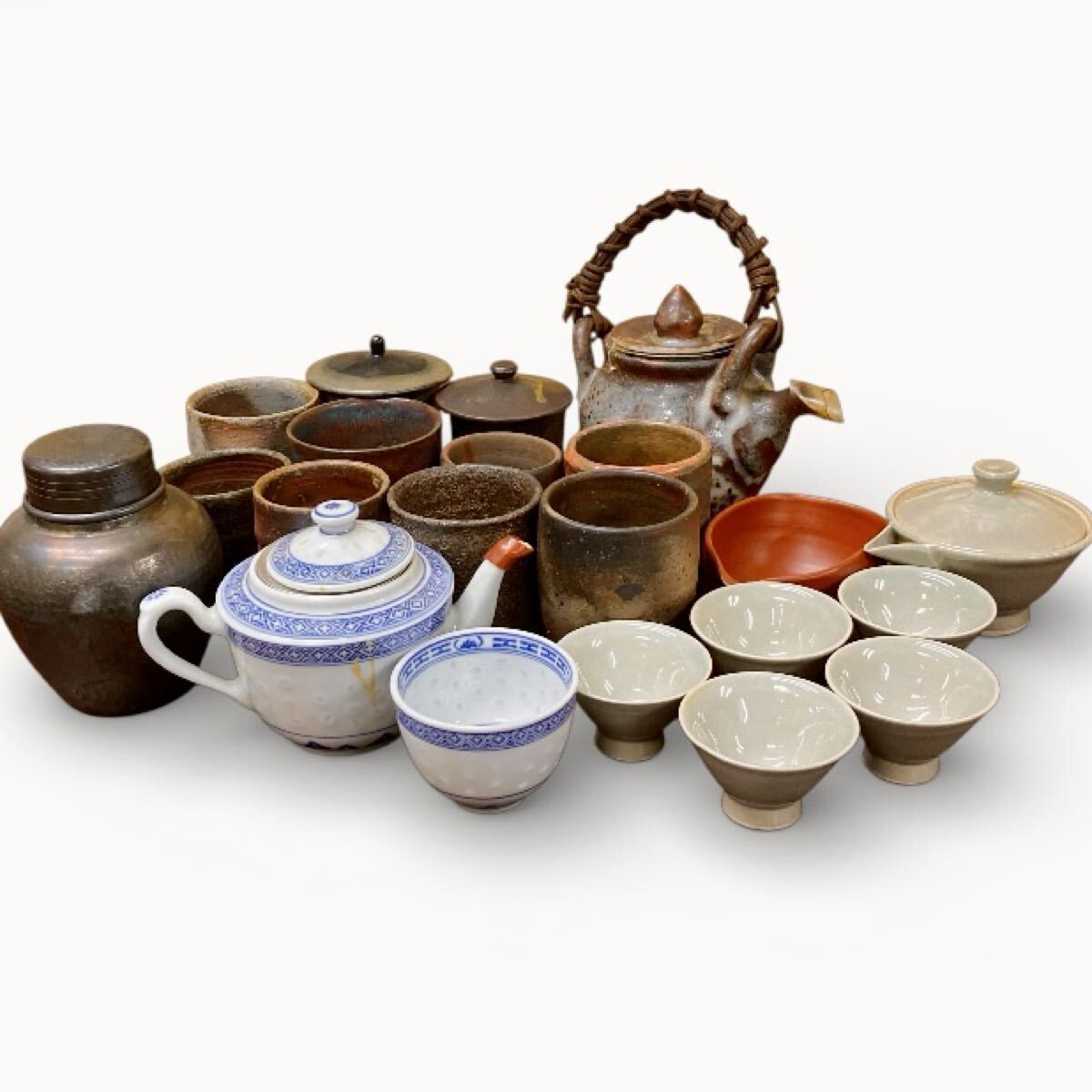 Yahoo!オークション -「いぶし銀 急須」の落札相場・落札価格