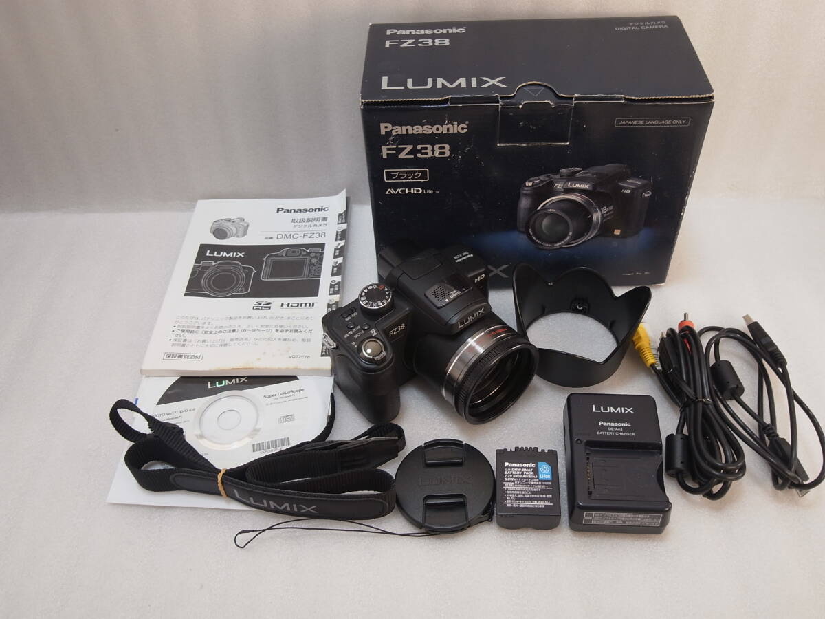 Yahoo!オークション -「lumix fz38」の落札相場・落札価格