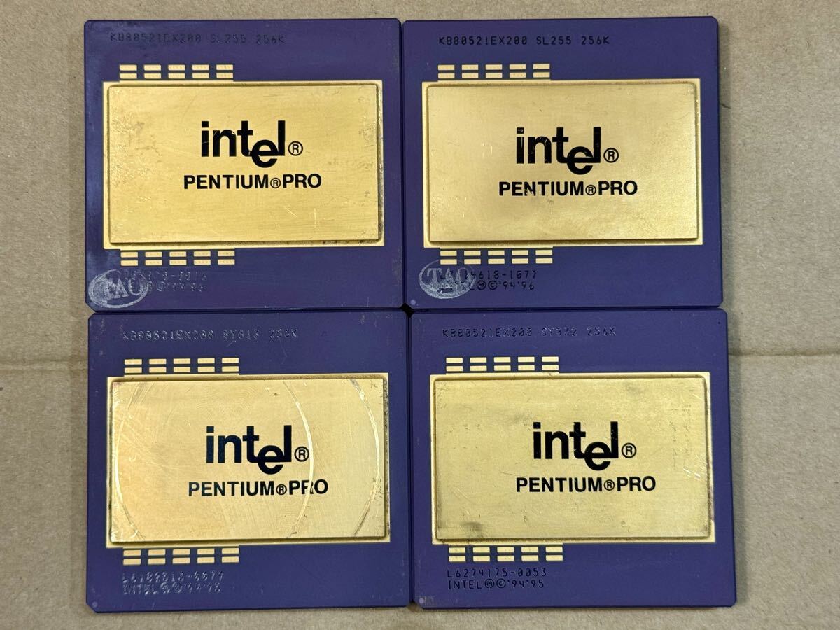 Yahoo!オークション -「pentium pro」(CPU) (パーツ)の落札相場・落札価格
