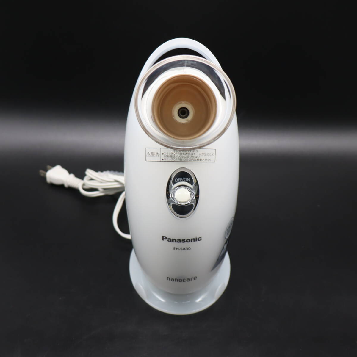 Panasonic EH-SA30 フェイシャルスチーマー（中古） Panasonic イオン