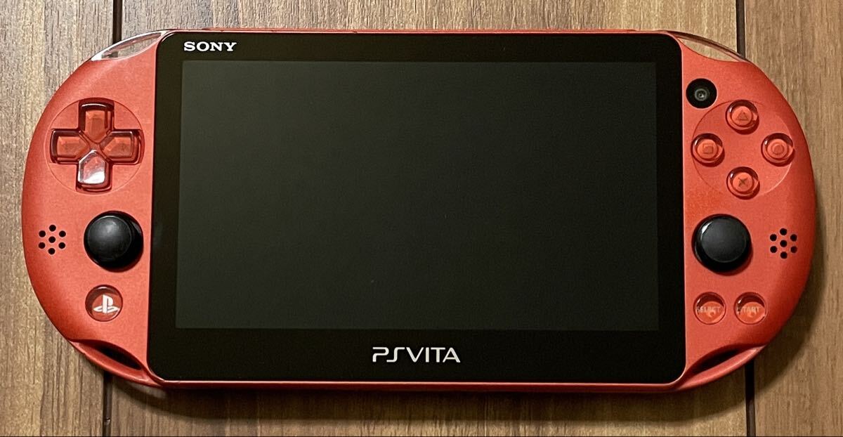 Yahoo!オークション -「ps vita メタリックレッド」の落札相場・落札価格