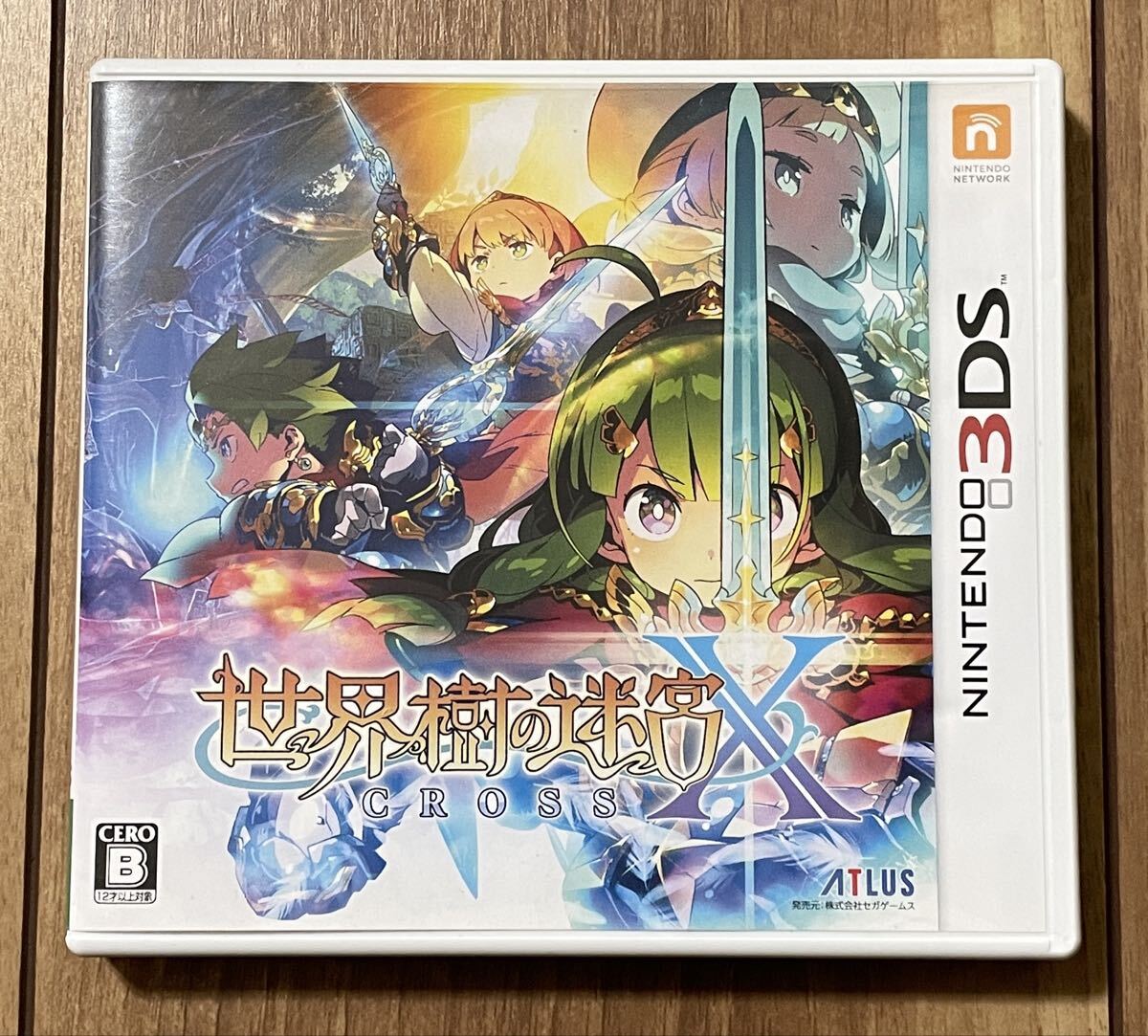 Yahoo!オークション -「世界樹の迷宮x」の落札相場・落札価格