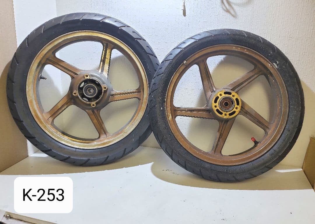 Yahoo!オークション -「gpz400f」(ホイール) (パーツ)の落札相場・落札価格