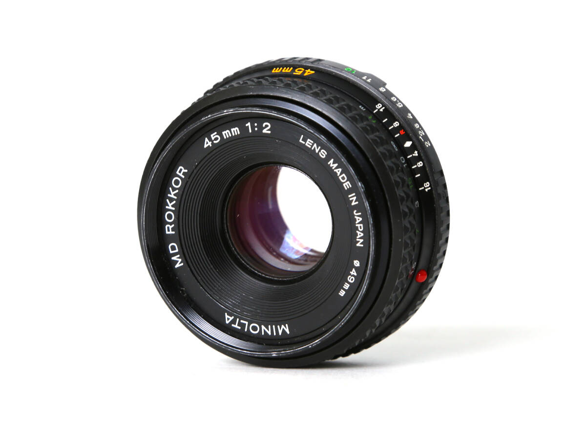 Yahoo!オークション -「md rokkor 45mm」の落札相場・落札価格