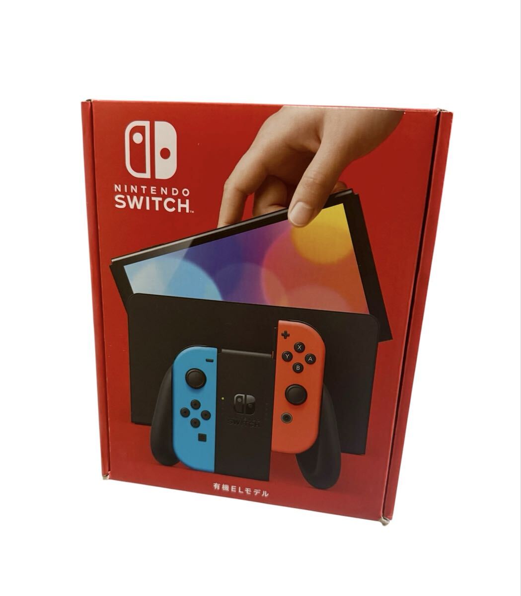 任天堂 Nintendo Switch 有機ELモデル ネオンブルー ネオンレッド