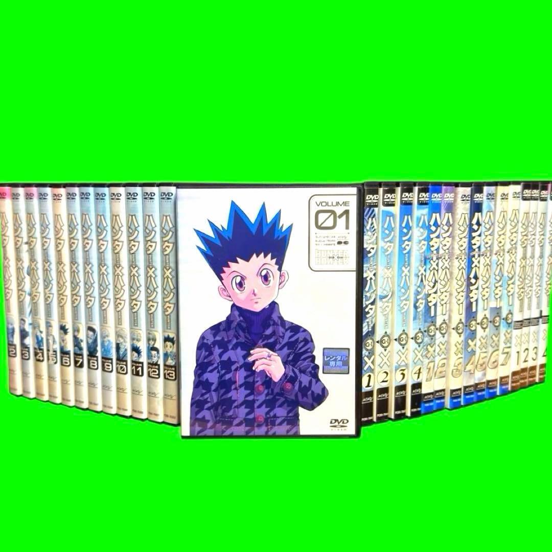 2026年最新】Yahoo!オークション -ハンターハンター dvd 旧の中古品