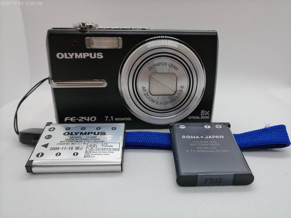 Yahoo!オークション -「olympus fe-240」の落札相場・落札価格