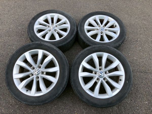 Yahoo!オークション -「vw ザビートル ホイール」(5穴) (17インチ)の