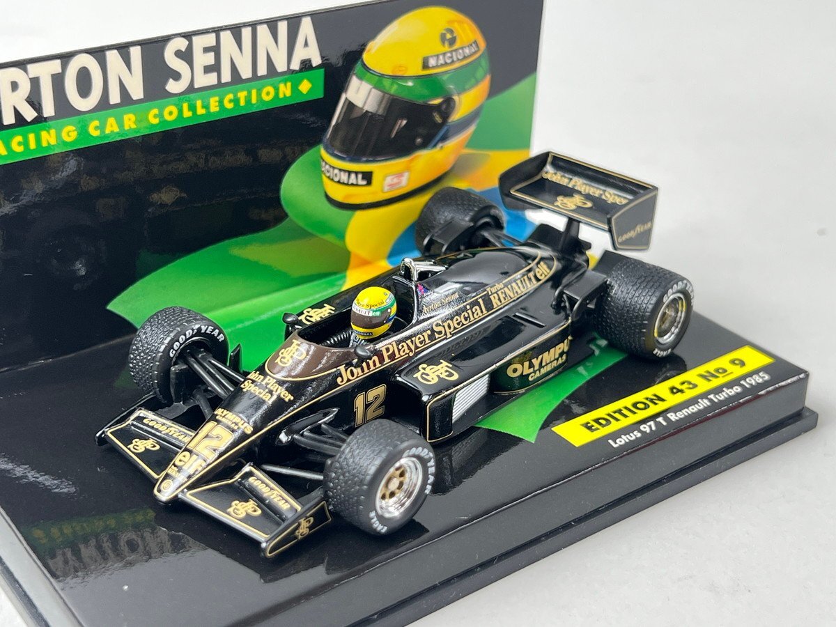 Yahoo!オークション -「アイルトンセナ コレクション」(レーシングカー