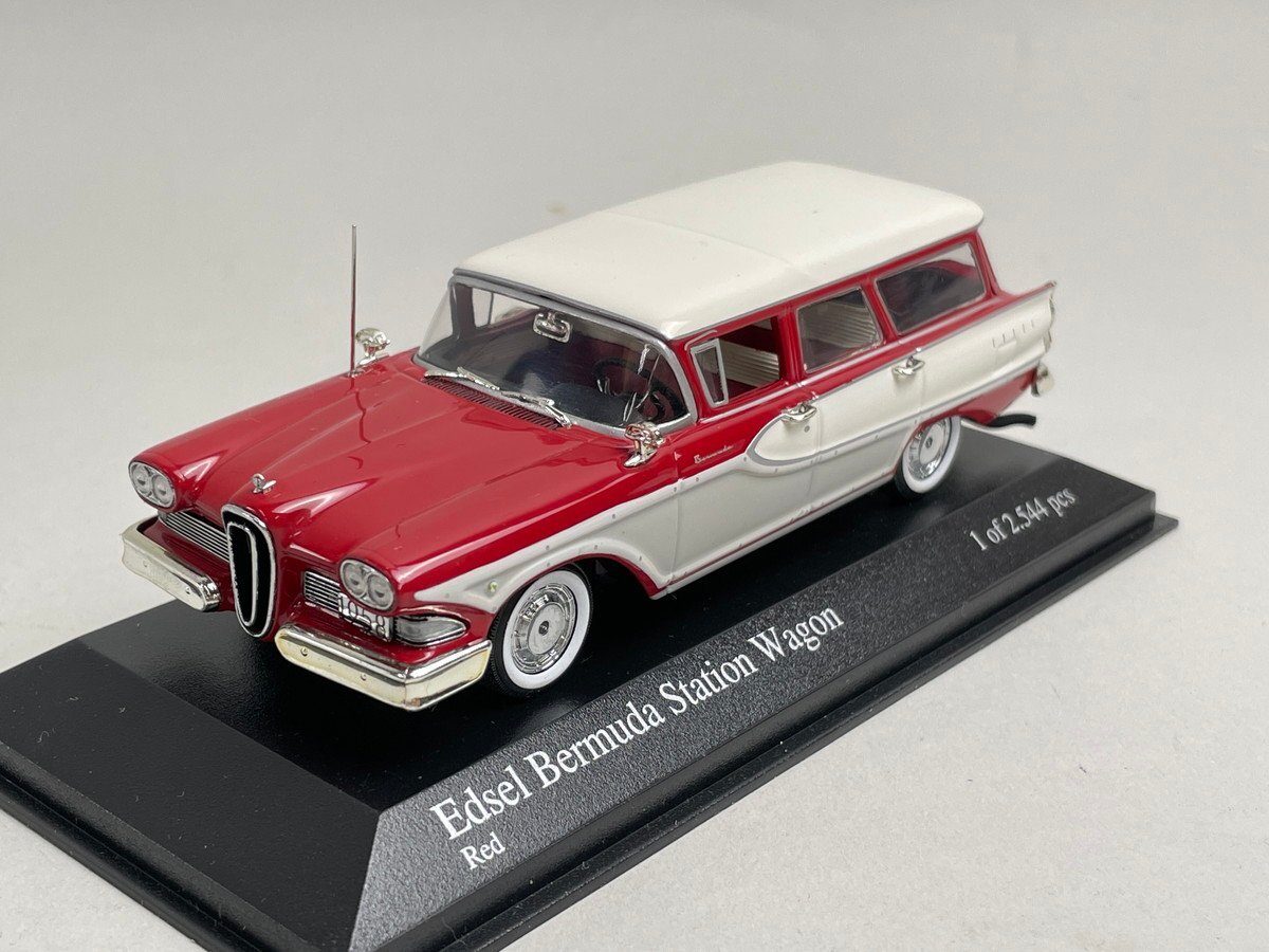 Yahoo!オークション -「エドセル」(自動車) (ミニカー)の落札相場