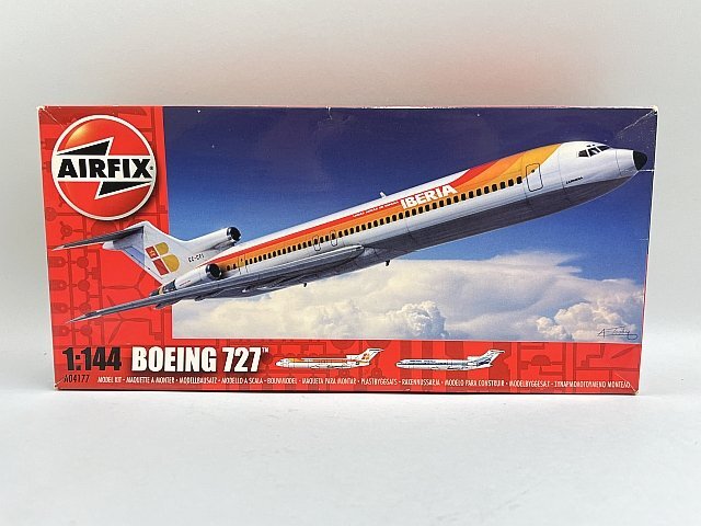 Yahoo!オークション -「ボーイング 727」(プラモデル) の落札相場